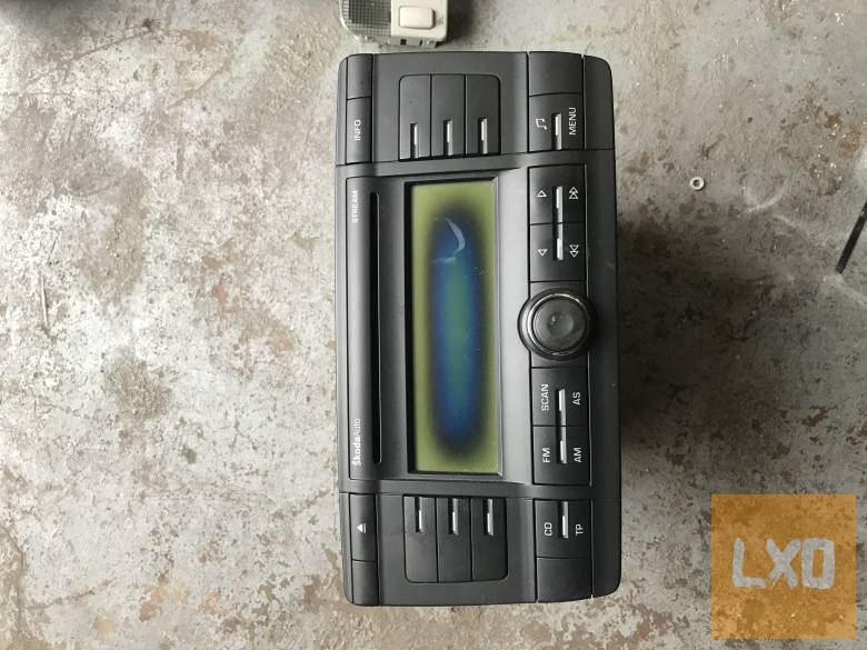 SKODA OCTAVIA II  * fejegység kijelző hibás alkatrésznek 1Z0 035 161 B apróhirdetés