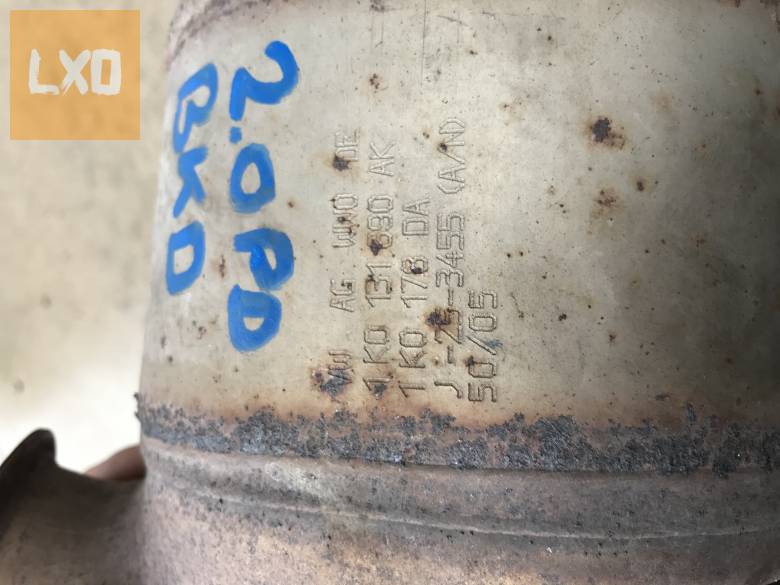 VW GOLF V_OCTAVIA II_ 2,0 BKD  katalizátor 1K0 131 680 AK apróhirdetés