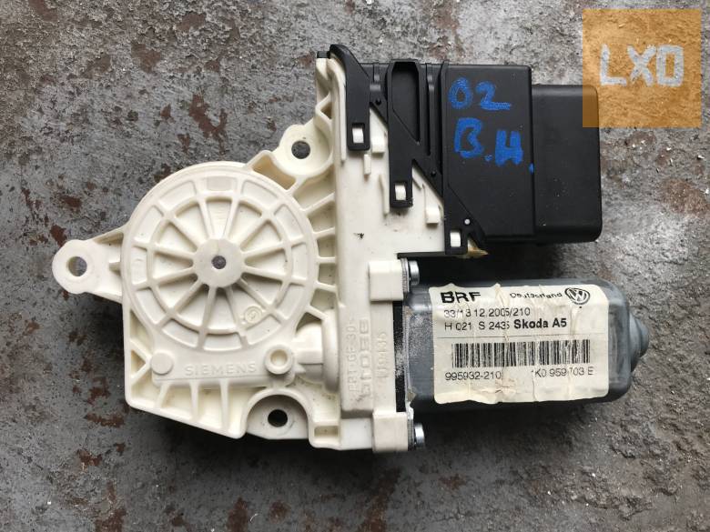 SKODA OCTAVIA II Kombi bal hátsó ablakemelő motor 1K0 939 703 E apróhirdetés