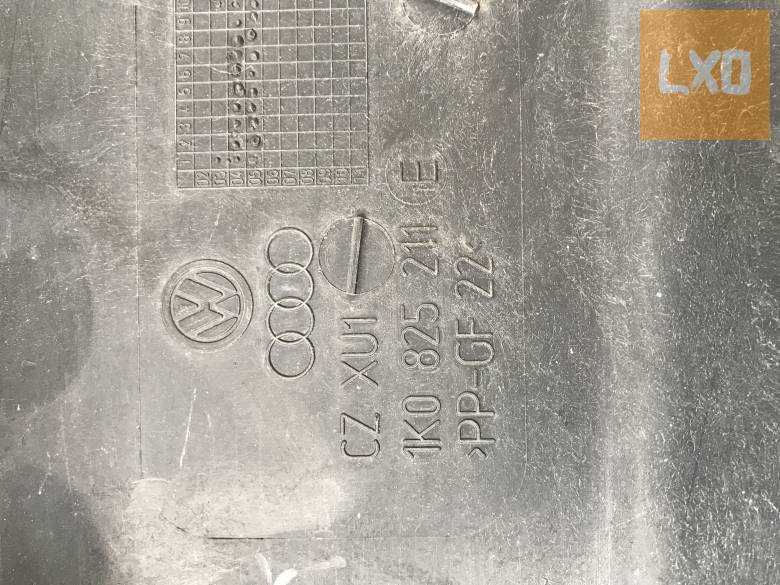 VW GOLF V_OCTAVIA II_ 2,0 BKD bal padlólemez takaró 1K0 825 211 E apróhirdetés