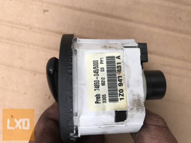 SKODA OCTAVIA II * világítás kapcsoló 1Z0 941 431 A apróhirdetés