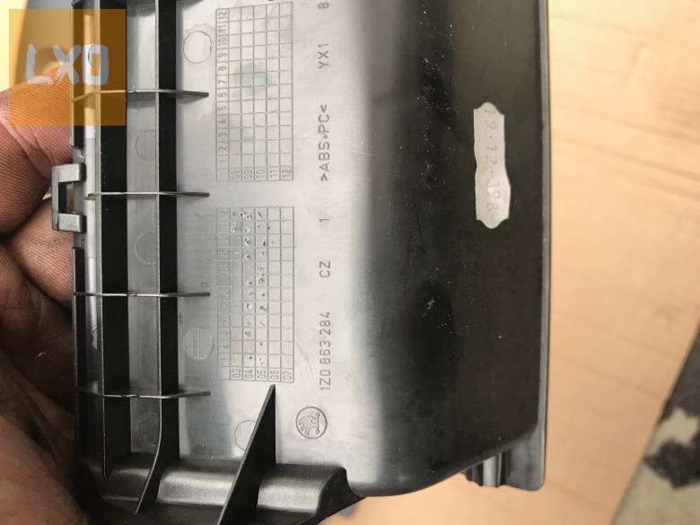 SKODA OCTAVIA II * tároló 1Z0 863 284 apróhirdetés