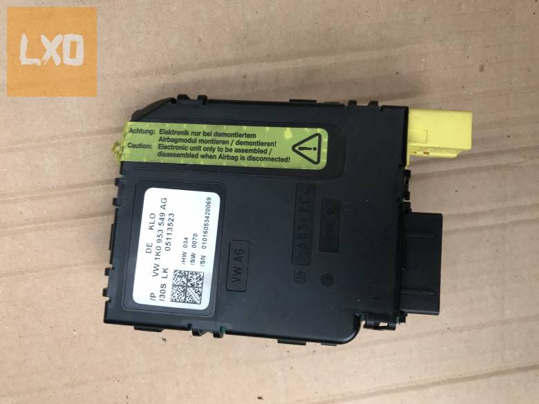 VW GOLF V_OCTAVIA II_ LEON 1P kormányvezérlő 1K0 953 549 AG apróhirdetés