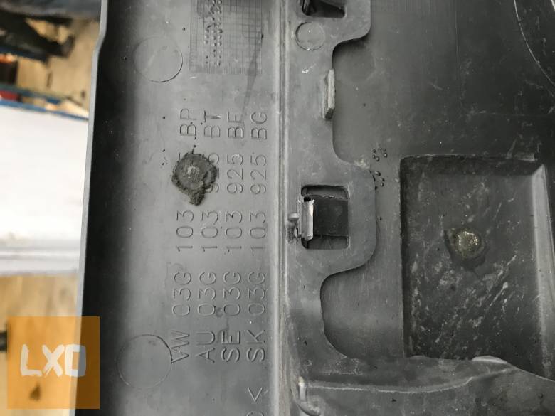 SKODA OCTAVIA II 2,0 PD BKD motorburkolat 03G 103 925 BG apróhirdetés