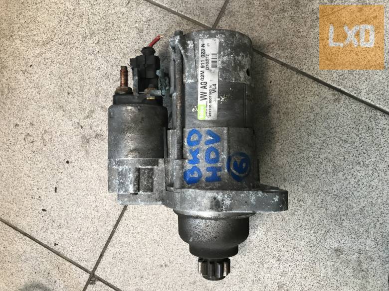 VW GOLF V_OCTAVIA II 2,0 PD BKD önindító  02M 911 023 N apróhirdetés