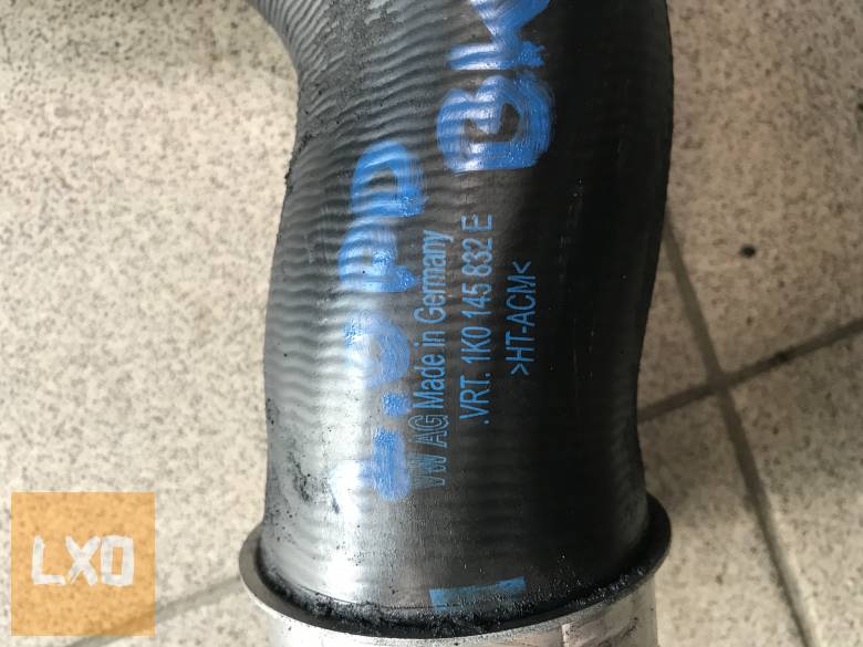 VW GOLF V_OCTAVIA II 2,0 PD BKD - turbócső 1K0 145 832 E apróhirdetés