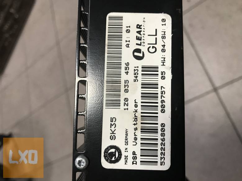 SKODA OCTAVIA II *  erősítő 1Z0 035 456 apróhirdetés