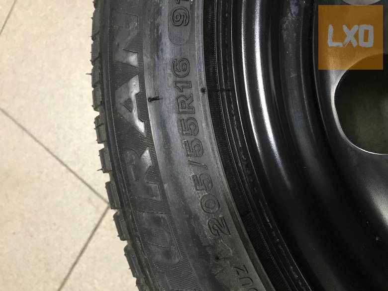 VW GOLF V_OCTAVIA II pótkerék R16 szerszámossal apróhirdetés