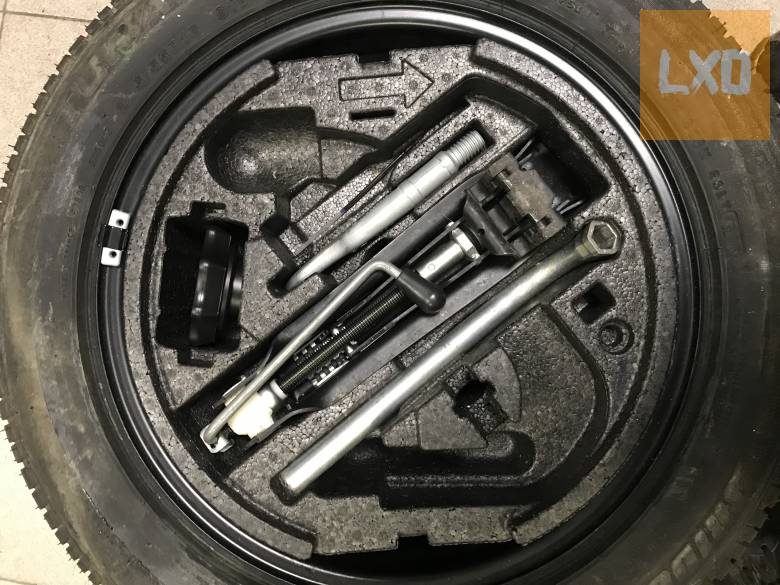 VW GOLF V_OCTAVIA II pótkerék R16 szerszámossal apróhirdetés