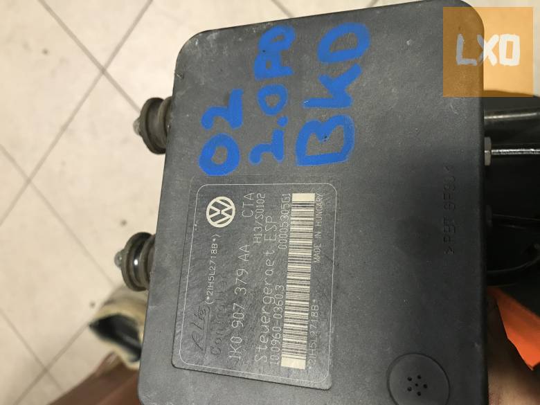 VW GOLF V_OCTAVIA II_LEON 1P 2,0 PD BKD ABS kocka 1K0 907 379 AA apróhirdetés