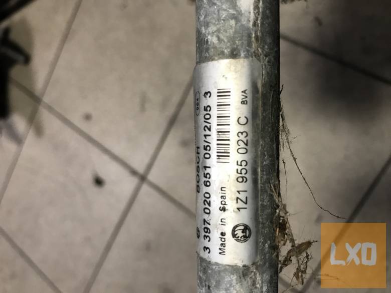 SKODA OCTAVIA II * ablaktörlő motor+szerkezet 1Z1 955 119 A apróhirdetés