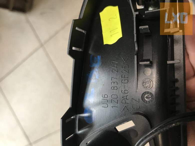 SKODA OCTAVIA II * bal első kilincs 1Z0 839 247 apróhirdetés