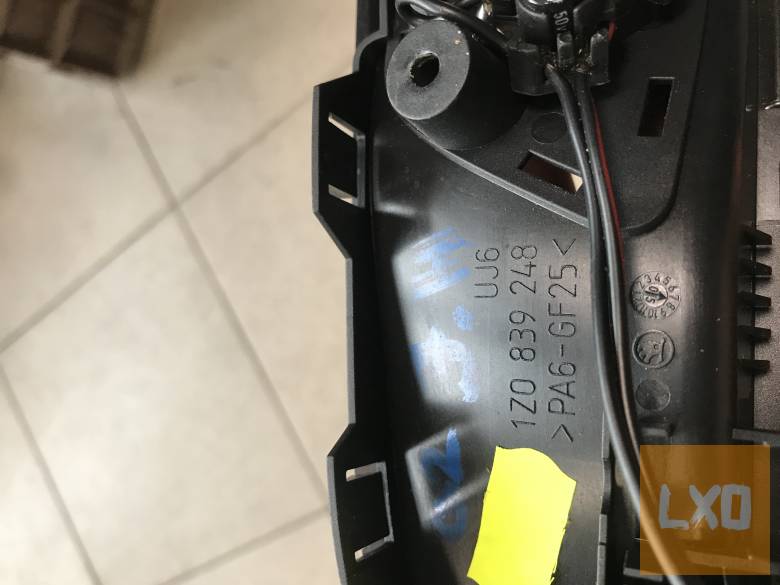 SKODA OCTAVIA II * jobb hátsó kilincs 1Z0 839 248 apróhirdetés