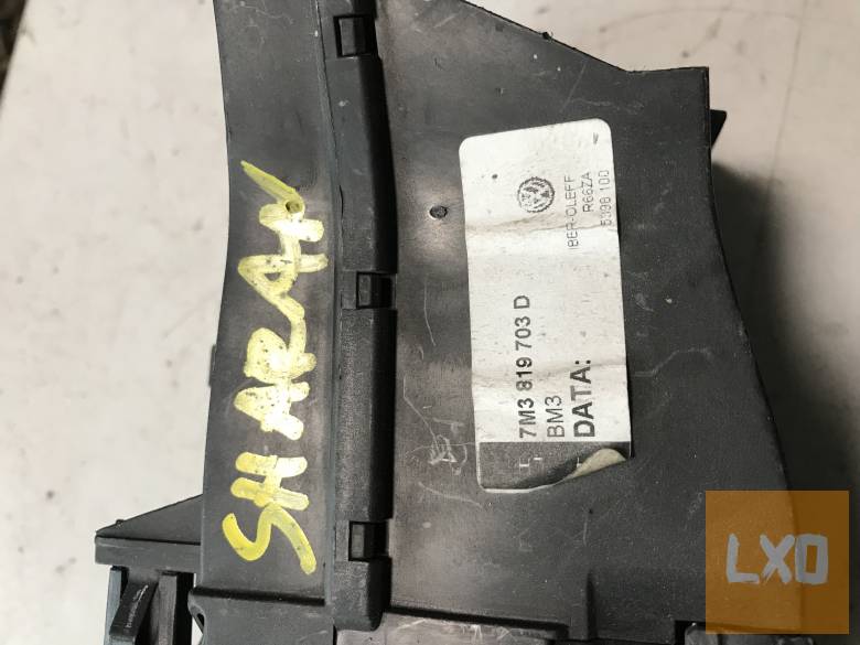 WV SHARAN 7M  * bal légbefúvó apróhirdetés