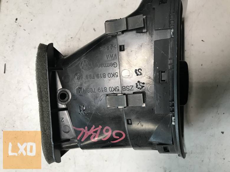 VW GOLF VI * BAL légbefúvó apróhirdetés