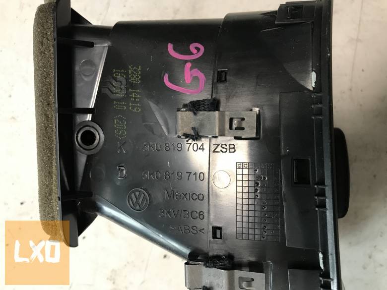 VW GOLF VI * jobb légbefúvó apróhirdetés