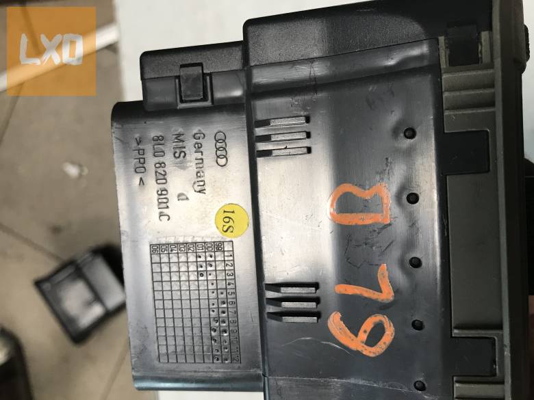 AUDI A3 8L *- bal légbefúvó apróhirdetés