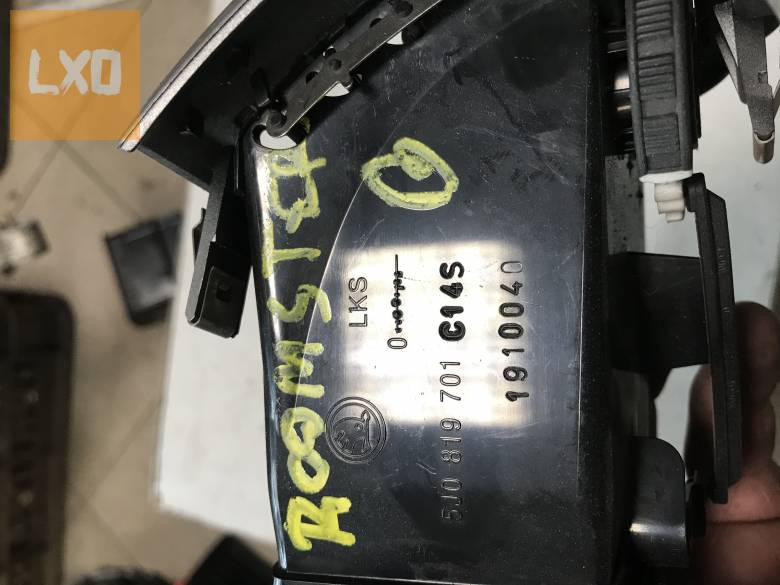 SKODA ROOMSTER * bal légbefúvó apróhirdetés