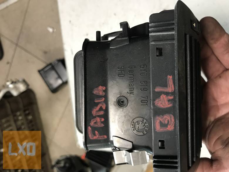 SKODA FABIA I  * bal légbefúvó apróhirdetés