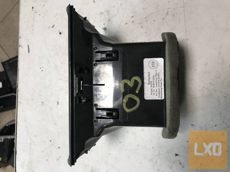 SKODA OCTAVIA III  - hátsó légbefúvó rács apróhirdetés