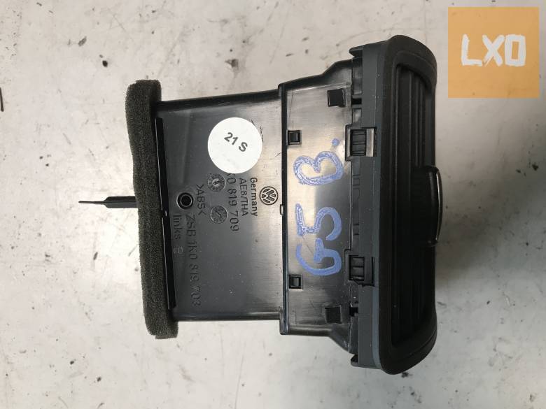 VW GOLF V - bal légbefúvó rács apróhirdetés