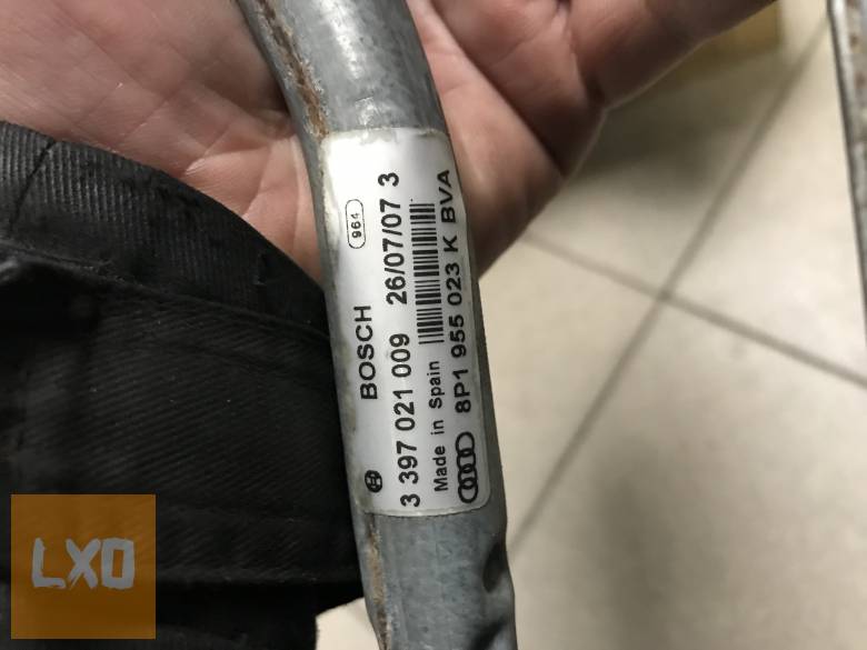 AUDI A3 8P * ablaktörlő szerkezet motorral 8P1 955 119 E apróhirdetés