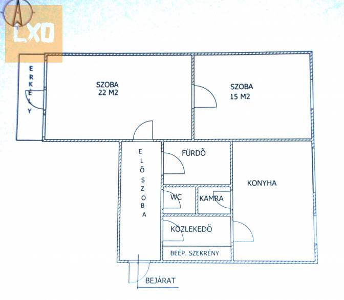 Kiadó társasházi lakás Vácon a Gombási úton. apróhirdetés