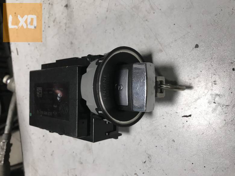 VW PASSAT B6 * gyújtáskapcsoló + kulcs 3C0 905 843 Q apróhirdetés