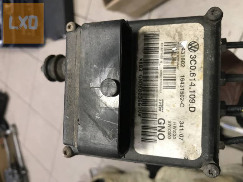 VW PASSAT B6 2,0 PD BKP * ABS kocka 3C0 614 109 D apróhirdetés