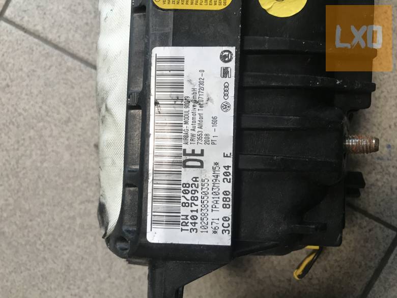 VW PASSAT B6 * utas oldali légzsák 3C0 880 204 E apróhirdetés