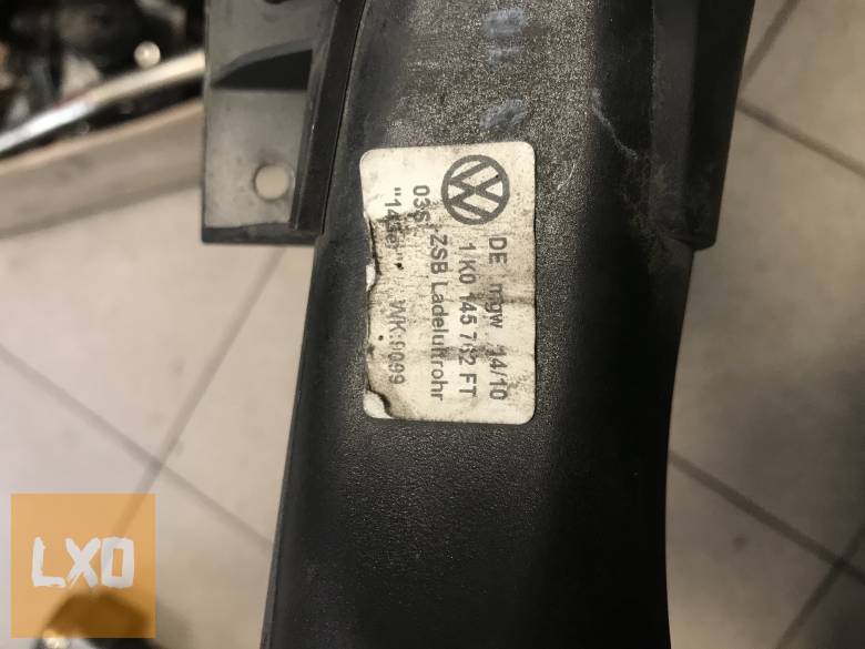 VW GOLF V_OCTAVIA II 1,6 CR CAY * turbócső 1K0 145 762 FT apróhirdetés