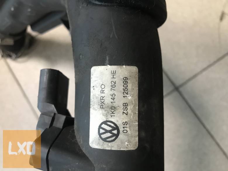 VW GOLF V_OCTAVIA II 1,6 CR CAY * turbócső 1K0 145 762 HE apróhirdetés