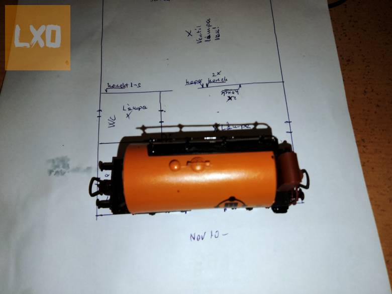 H0-s Piko tartályvagon. apróhirdetés