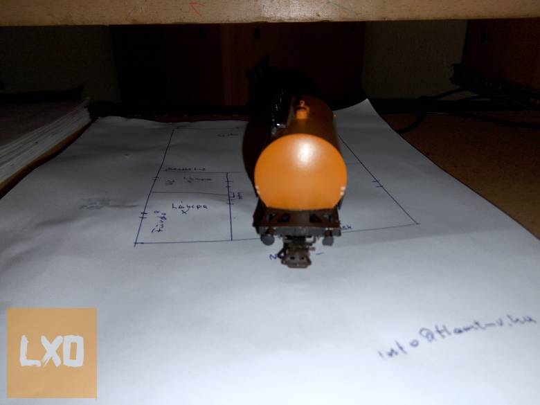 H0-s Piko tartályvagon. apróhirdetés