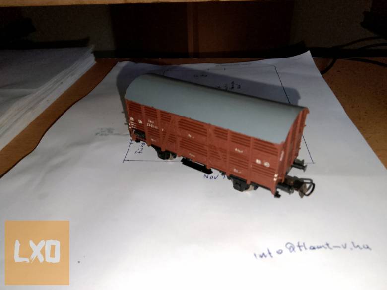 H0-s Pko állatszállító vagon. apróhirdetés