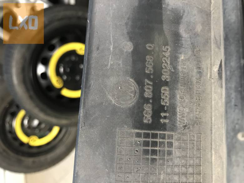 VW GOLF VII * diffúzor 5G6 807 568 Q apróhirdetés