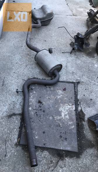 SKODA OCTAVIA II 2,0 PD BKD * kipufogó apróhirdetés