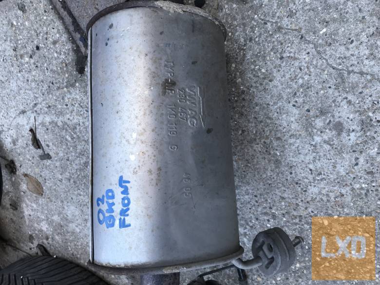 SKODA OCTAVIA II 2,0 PD BKD * kipufogó apróhirdetés