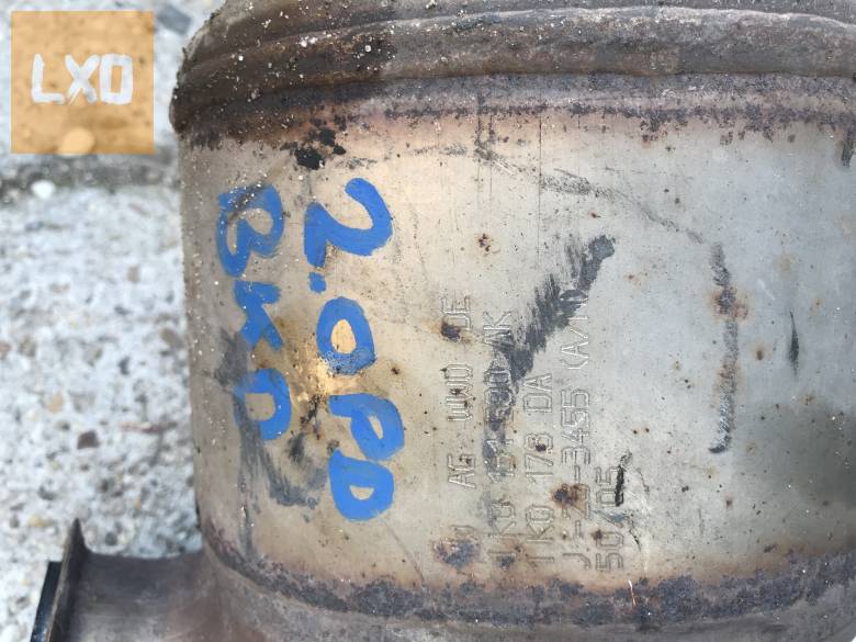 VW GOLF V_OCTAVIA II 2,0 PD BKD katalizátor 1K0 131 680 AK apróhirdetés