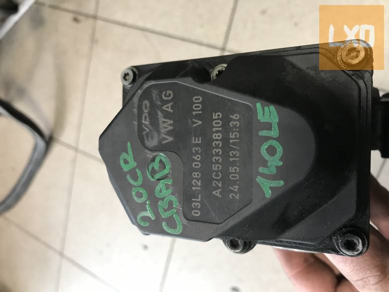 VW PASSAT CC 2,0 CR CBAB fojtószelep 03L 128 063 E apróhirdetés