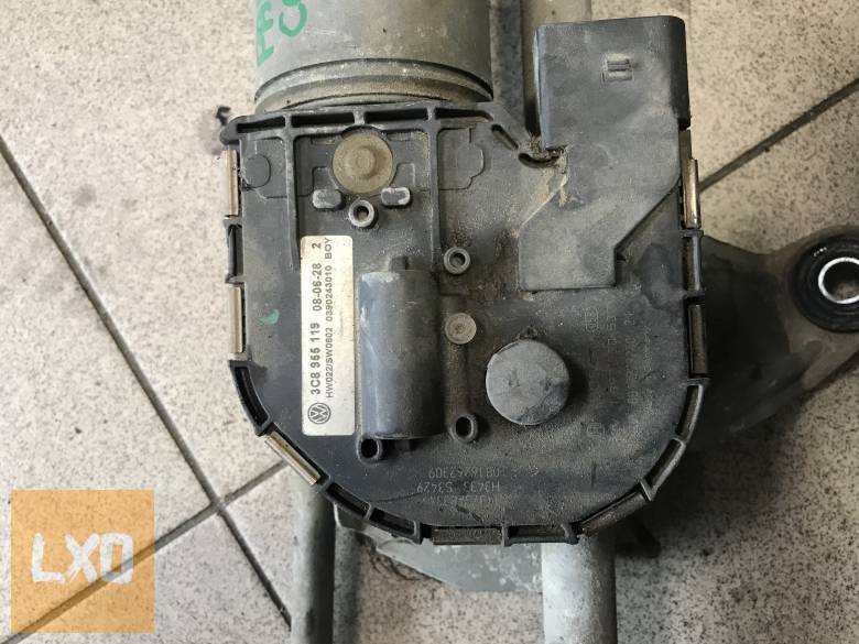 VW PASSAT CC * ablaktörlő motor + szerkezet 3C8 955 119 apróhirdetés