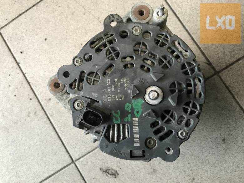 VW PASSAT CC  2,0 CR CBAB  generátor 03G 903 023 apróhirdetés
