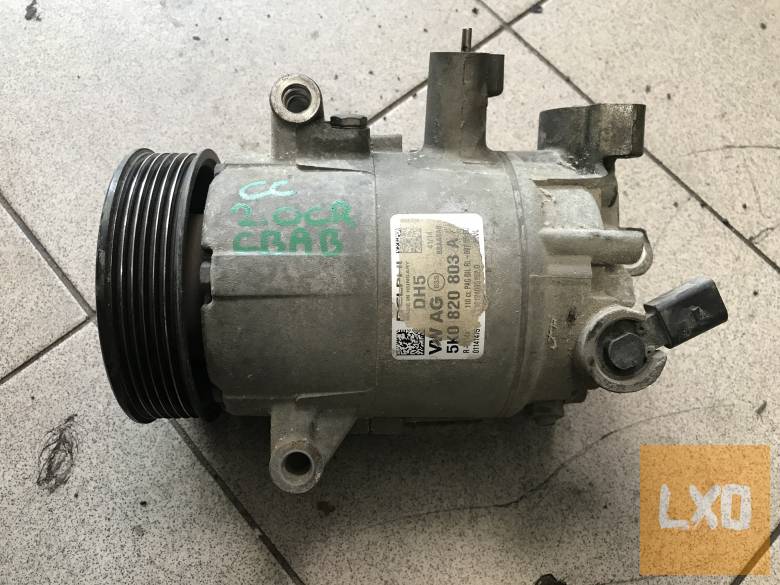 VW PASSAT CC  2,0 CR CBAB  klímakompresszor 5K0 820 803 A apróhirdetés