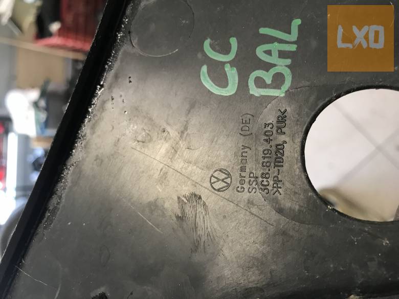 VW PASSAT CC * bal levélrács 3C8 819 403 apróhirdetés