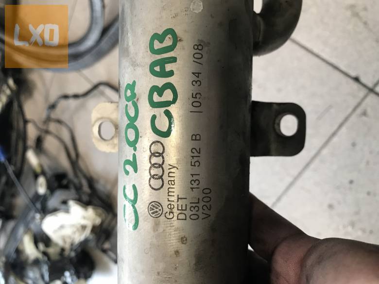 VW PASSAT CC 2,0 CR CBAB * EGR hűtő 03L 131 512 B apróhirdetés