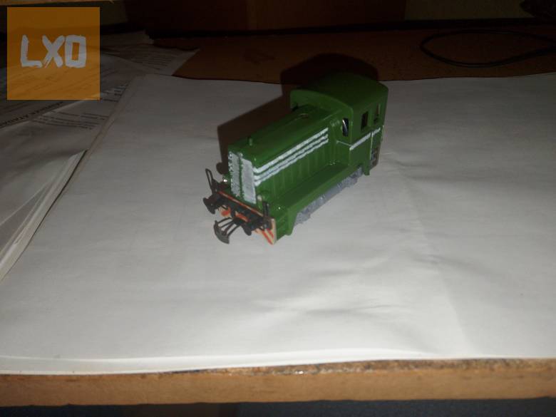 H0-s Piko tolató dízelmozdony. apróhirdetés