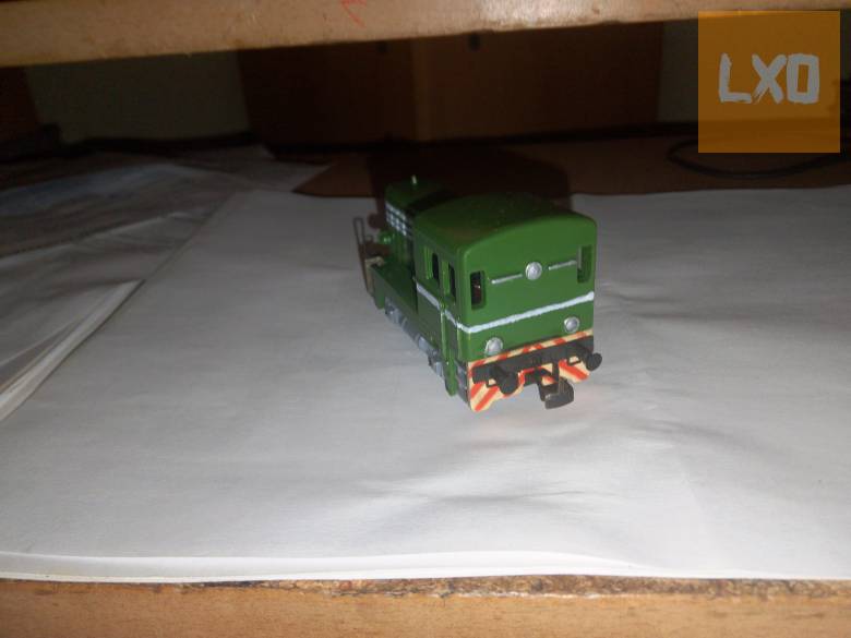 H0-s Piko tolató dízelmozdony. apróhirdetés