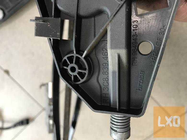 VW PASSAT CC * jobb hátsó ablakemelő szerkezet 3C8 839 462 J apróhirdetés