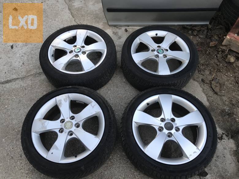 SKODA OCTAVIA II R17 felni garnitúra apróhirdetés