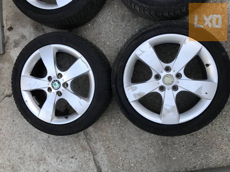 SKODA OCTAVIA II R17 felni garnitúra apróhirdetés